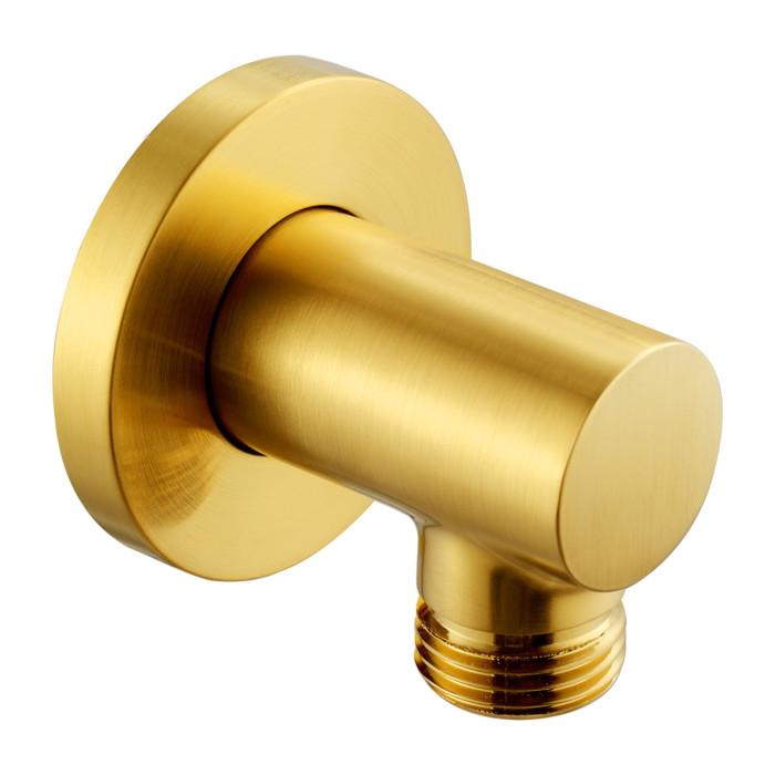 Підключення душового шлангу Omnires brushed gold (S008GLB)