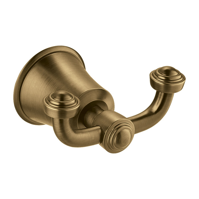 Гачок Omnires Art Line antique bronze (AL53120BR)