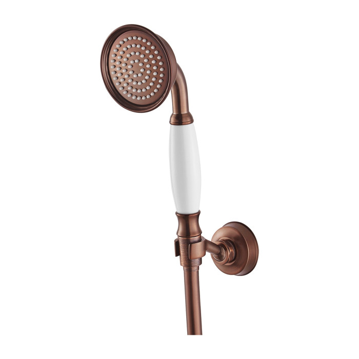 Набір для ручного душу Omnires Armance antique copper (ARMANCE-PORB)