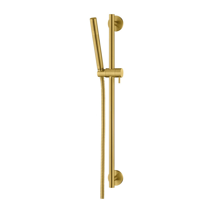 Душовий гарнітур Omnires Microphone brushed gold (MICROPHONE-SGLB)