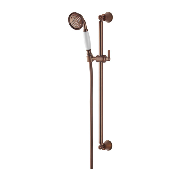 Душовий гарнітур Omnires Armance antique copper (ARMANCE-SORB)