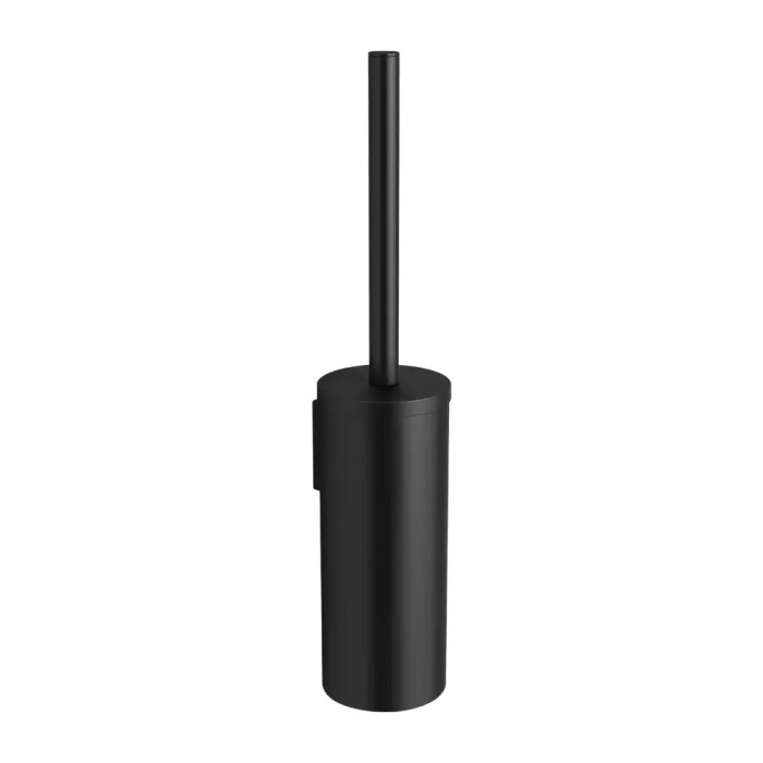 Йоршик для унітазу Omnires Modern Project black (MP60621BL)