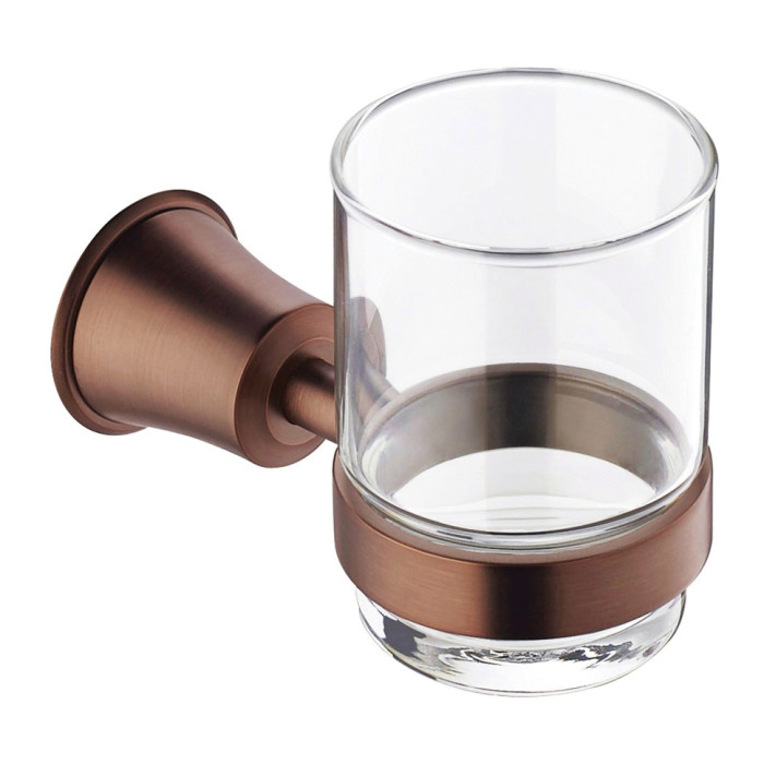 Склянка Omnires Art Line antique copper (AL53320ORB)
