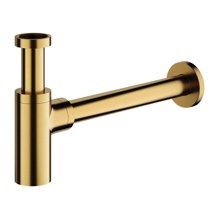 Сифон Omnires brushed gold (A186GLB)