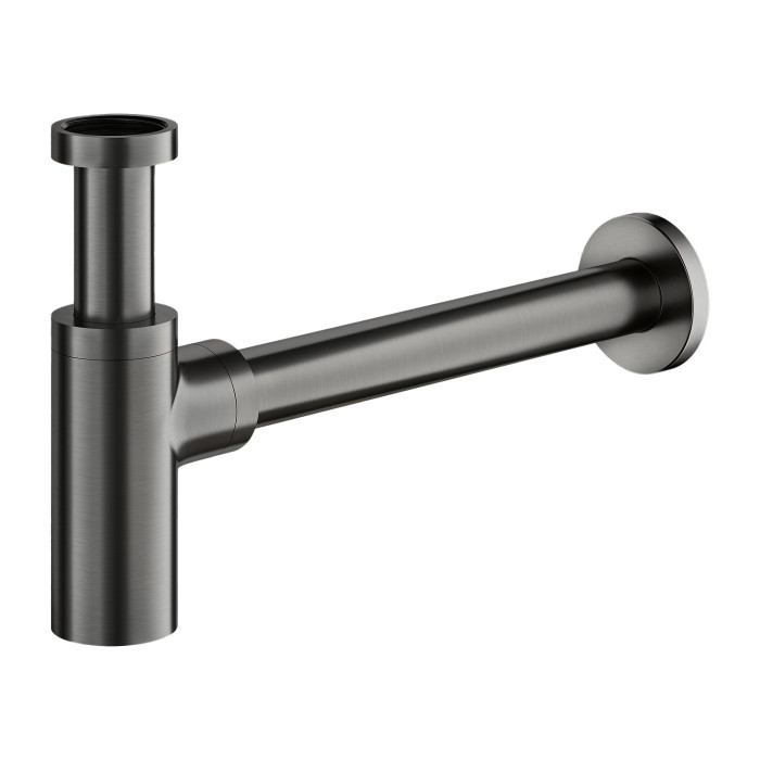 Сифон Omnires graphite (A186GR)