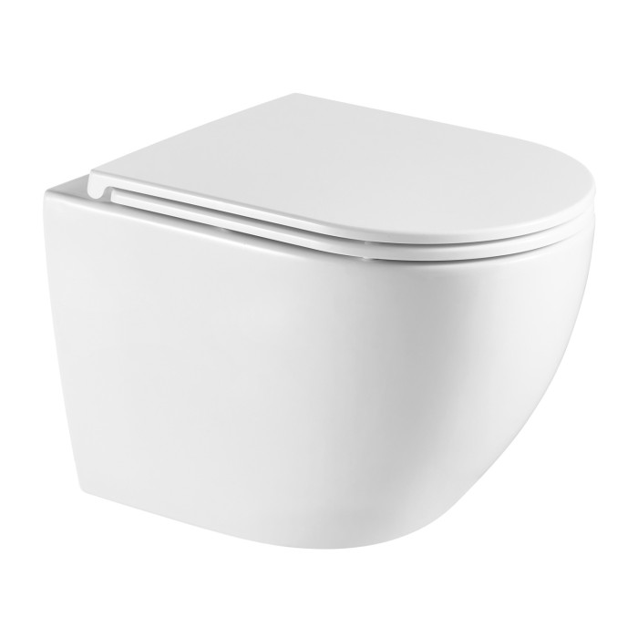 Унітаз Omnires Ottawa Comfort white gloss (OTTAWACMWBP)