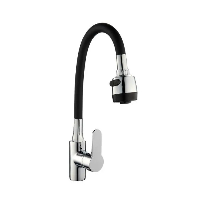Змішувач Yoka TUGA CHROM BLACK 20000000161