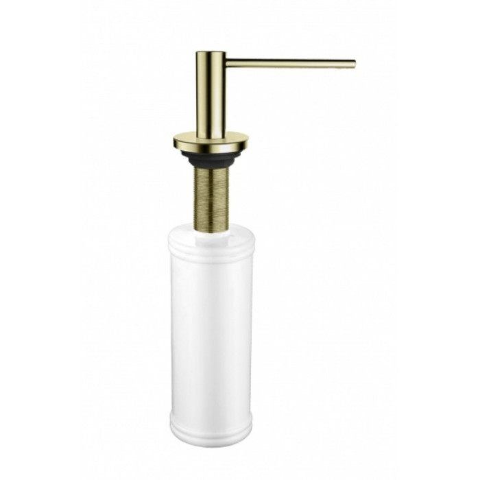 Дозатор Blue Water INOX КРУГЛИЙ ШАМПАНСЬКЕ ЗОЛОТО Inox-Round-Champagne-Gold