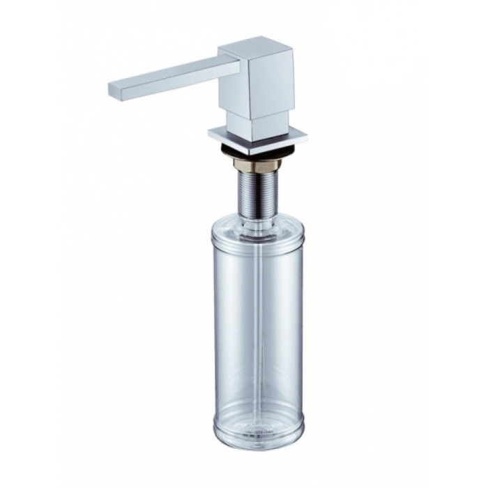 Дозатор Blue Water КВАДРАТНИЙ МАТОВИЙ Dispenser-Square-Matt