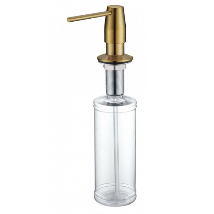 Дозатор Blue Water АНТИЧНА ЛАТУНЬ Dispenser-Antique-Brass
