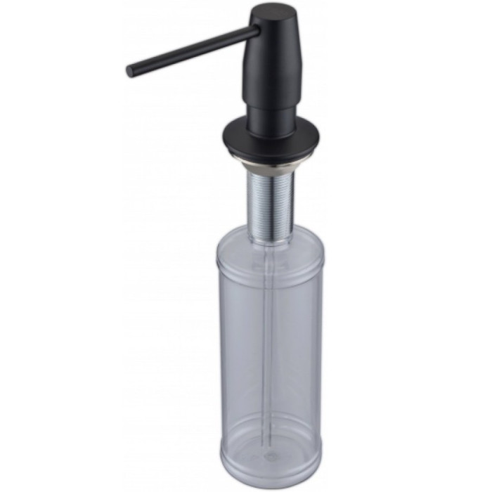 Дозатор Blue Water ЧОРНИЙ МАТОВИЙ Dispenser-Black-Matte