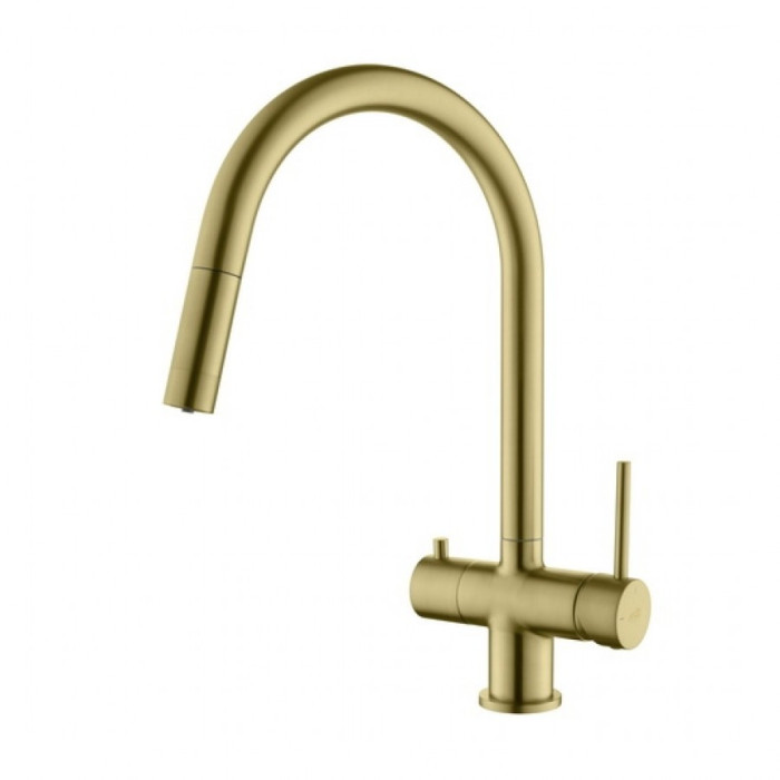 Змішувач Blue Water CYRUS АНТИЧНА ЛАТУНЬ Cyrus-Antique-Brass
