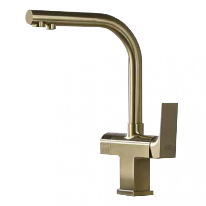 Змішувач Blue Water SORA АНТИЧНА ЛАТУНЬ Sora-Antique-Brass