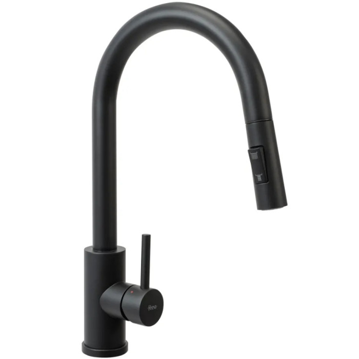 Змішувач Rea Fresh black (REA-B9147)