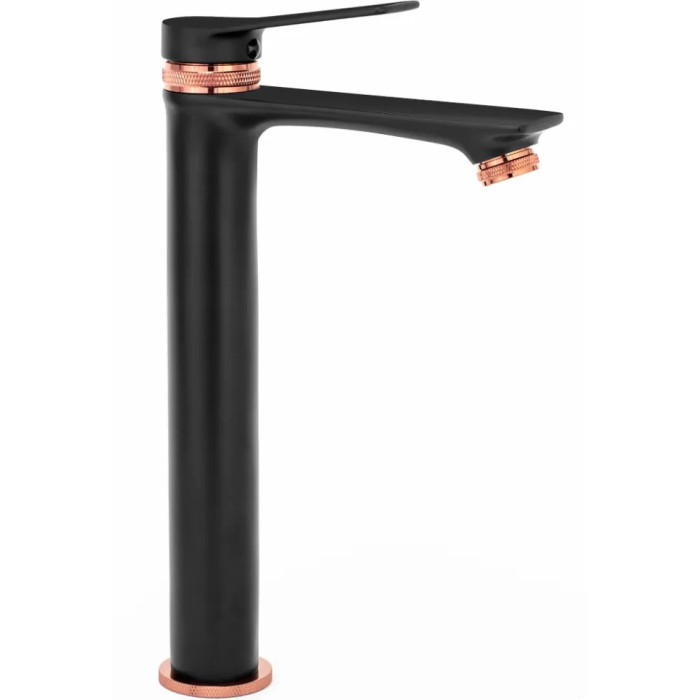 Змішувач Rea Viral black/rose gold (REA-B2026)