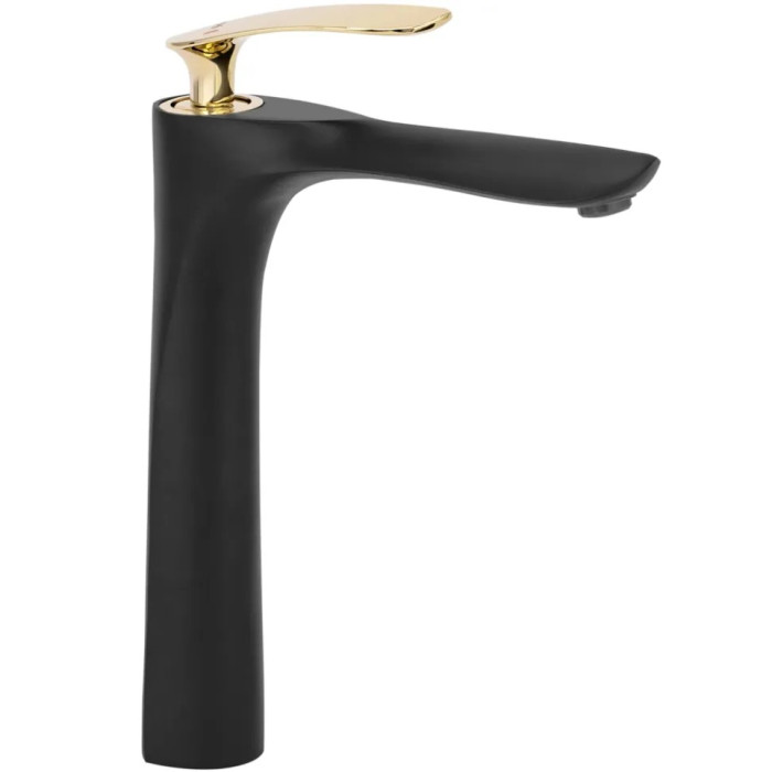 Змішувач Rea Orbit black/gold (REA-B2055)