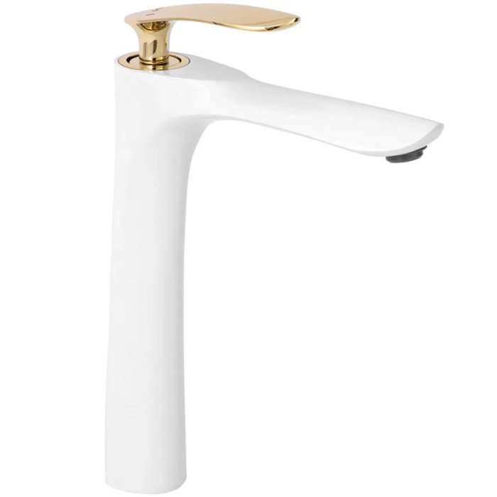 Змішувач Rea Orbit white/gold (REA-B2053)