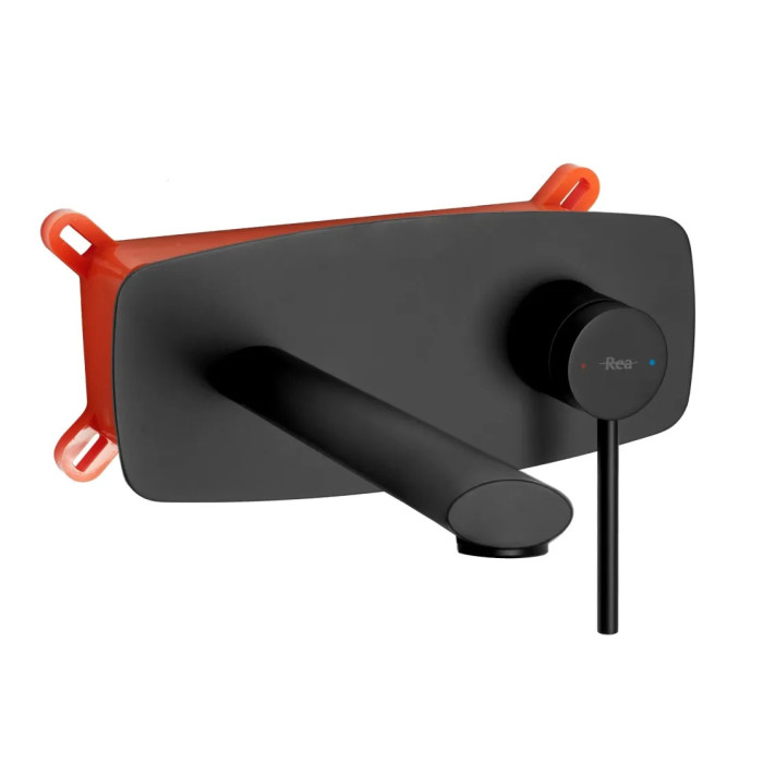 Змішувач Rea Oval black (REA-B8860)