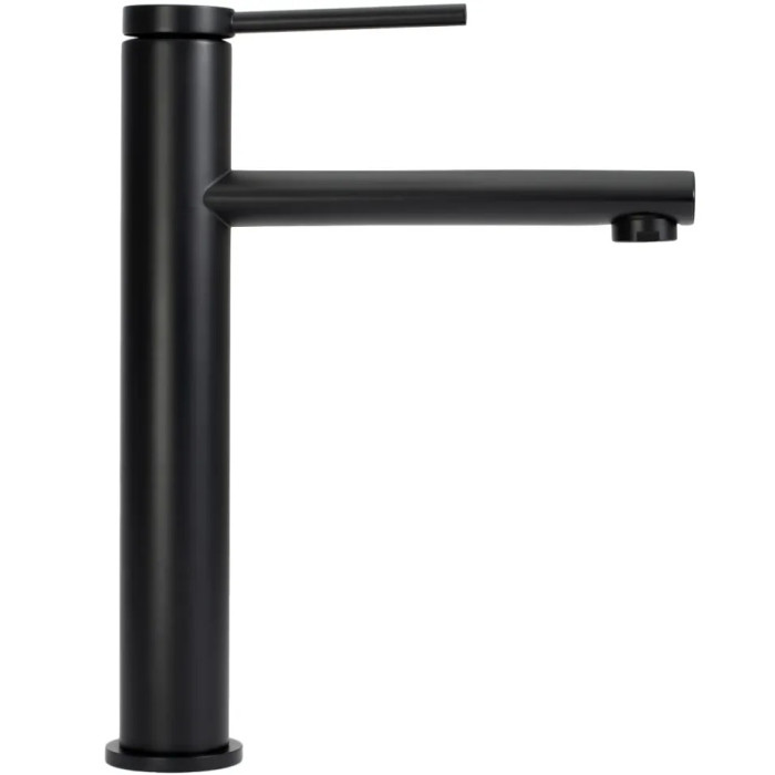 Змішувач Rea Oval black (REA-B6511)