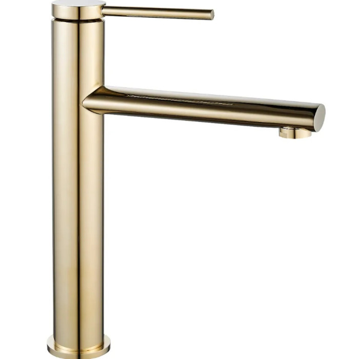 Змішувач Rea Oval gold (REA-B6513)