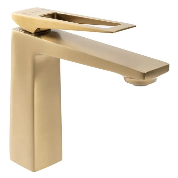Змішувач Rea Parker brushed gold (REA-B4809)