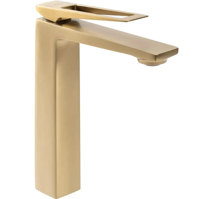 Змішувач Rea Parker brushed gold (REA-B4810)