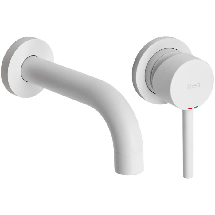 Змішувач Rea Lungo white (REA-B9559)