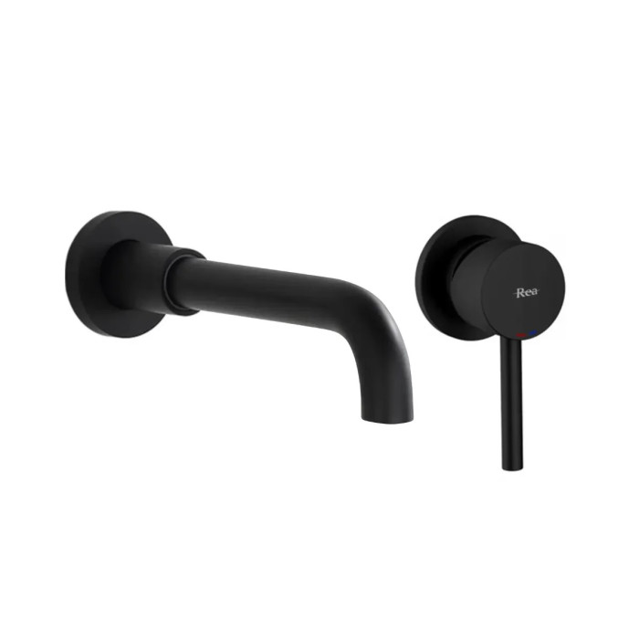Змішувач Rea Lungo black (REA-B0371)