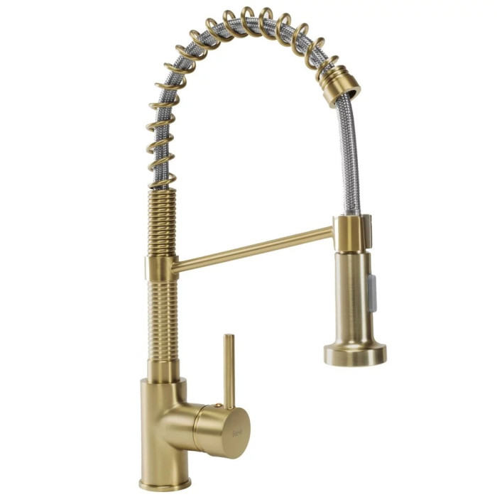 Змішувач Rea Spring brushed gold (REA-B4805)