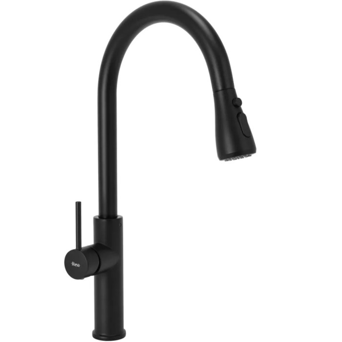 Змішувач Rea Nest black (REA-B2057)