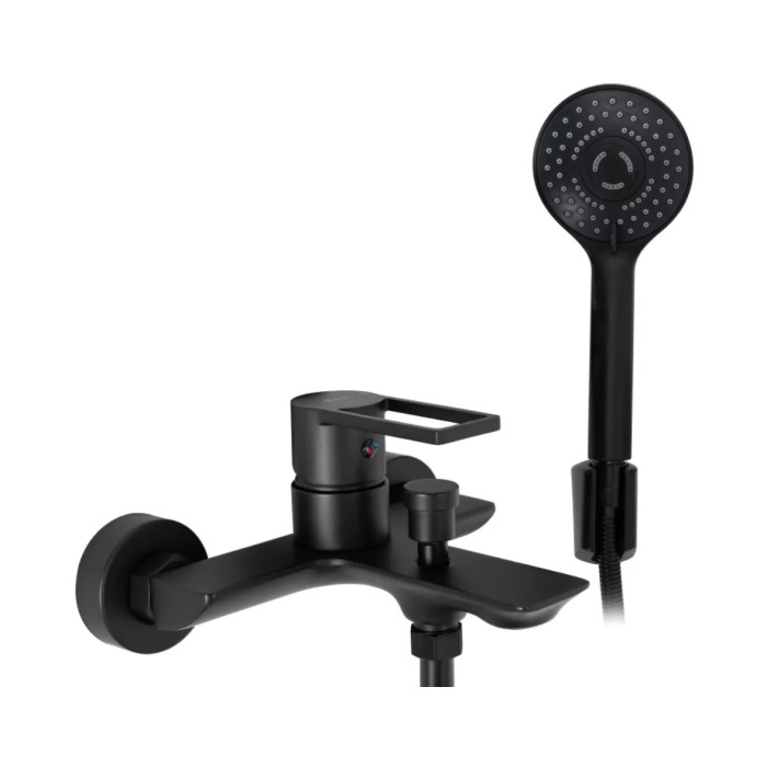 Змішувач Rea Flip black (REA-B2003)