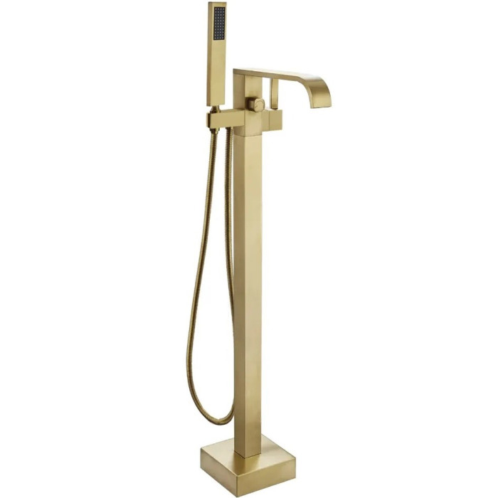 Змішувач Rea Carat brushed gold (REA-B6522)