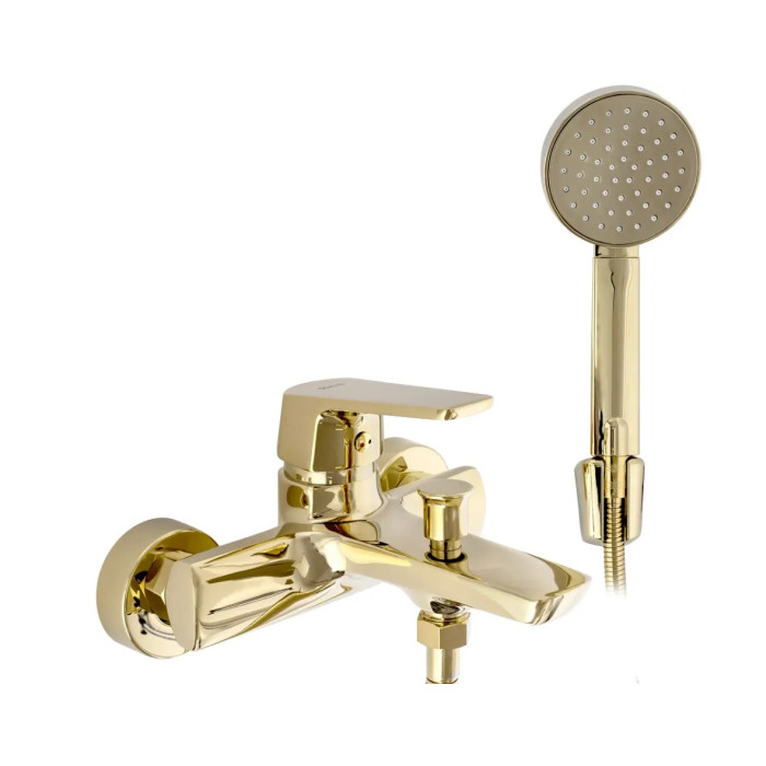Змішувач Rea Rusel gold (REA-B2034)