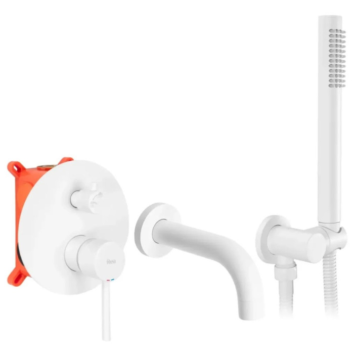 Змішувач Rea Lungo white + box (REA-B6440)