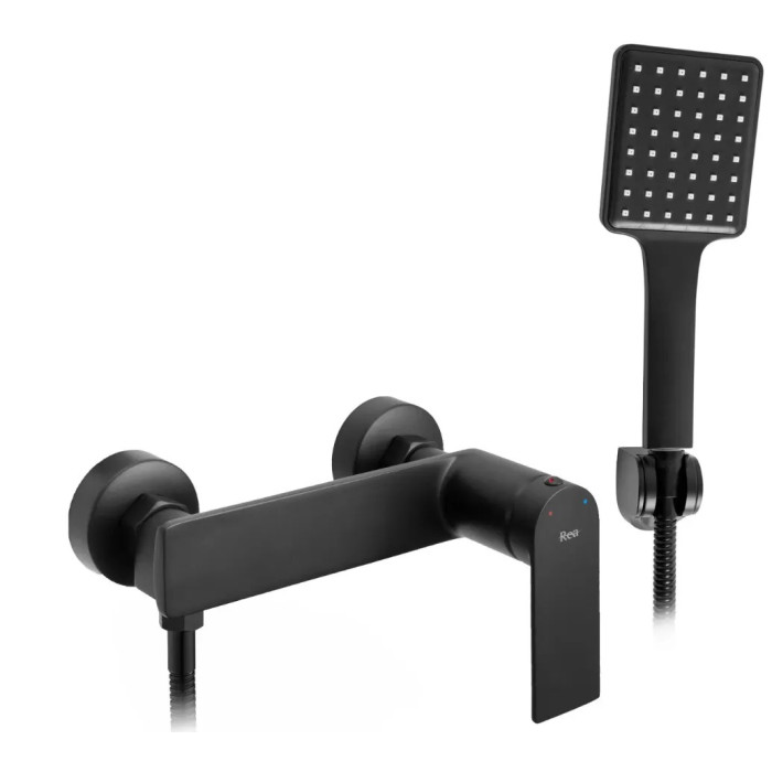 Змішувач Rea Storm black (REA-B8033)