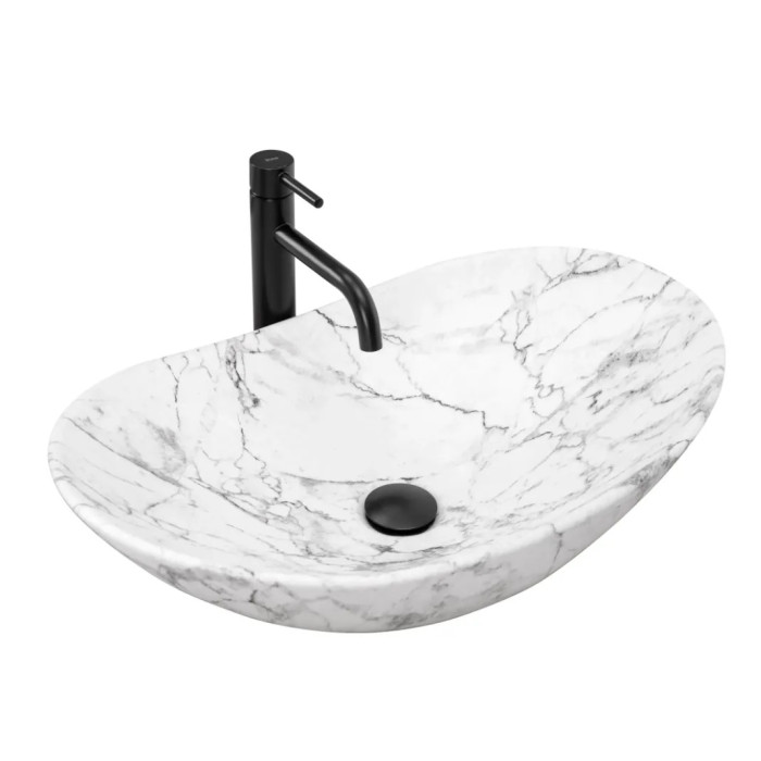 Умивальник Rea Royal staturio marble mat (REA-U8010)