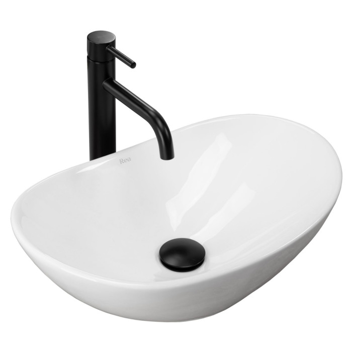 Умивальник Rea Royal Mini white (REA-U6507)