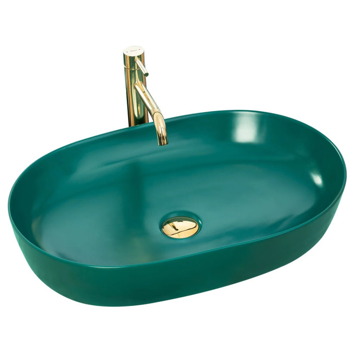 Умивальник Rea Cleo green matt (REA-U5636)