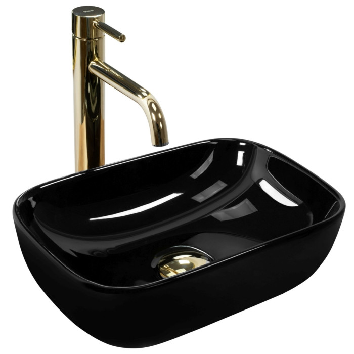 Умивальник Rea Belinda Mini black (REA-U8004)