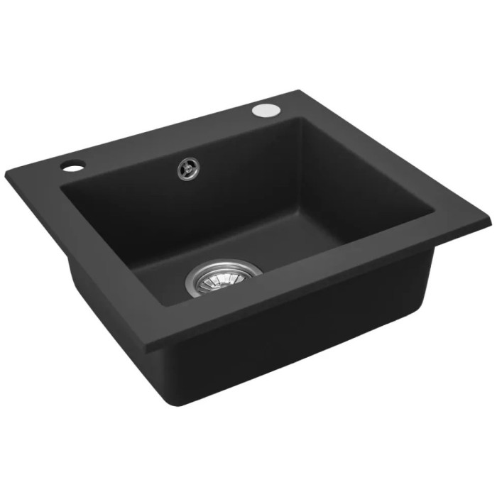 Кухонна мийка Rea West black (ZLE-00120)
