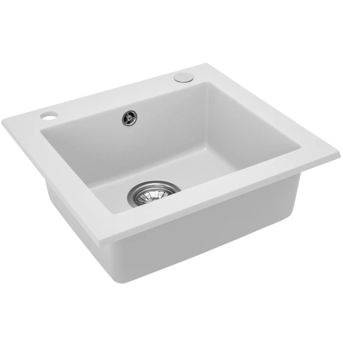 Кухонна мийка Rea West white (ZLE-00123)