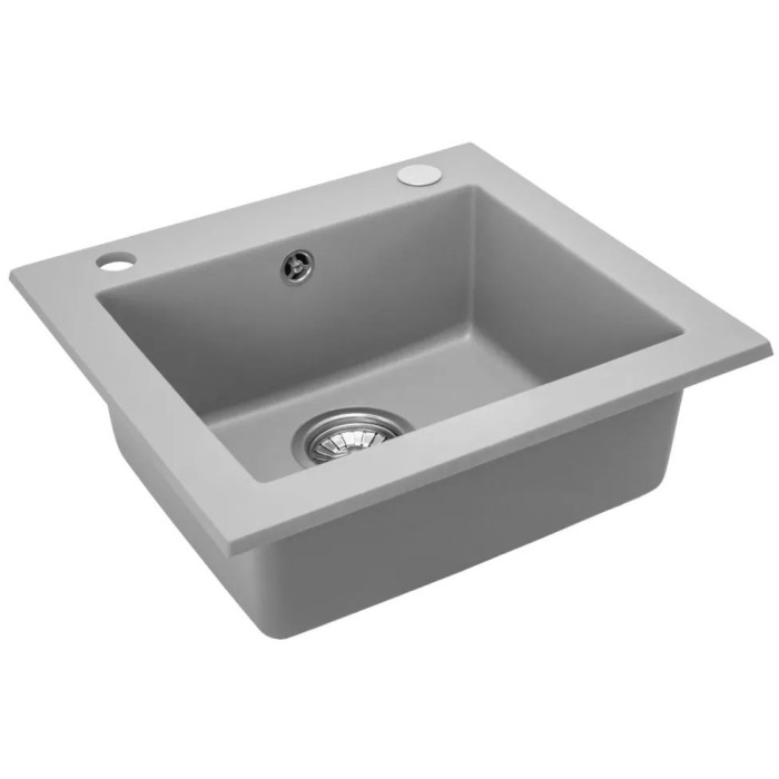 Кухонна мийка Rea West gray (ZLE-00122)