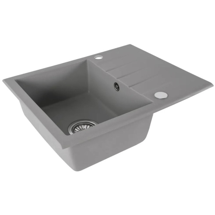 Кухонна мийка Rea North grey (ZLE-00128)
