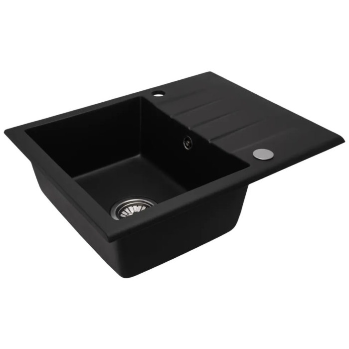 Кухонна мийка Rea North black (ZLE-00124)