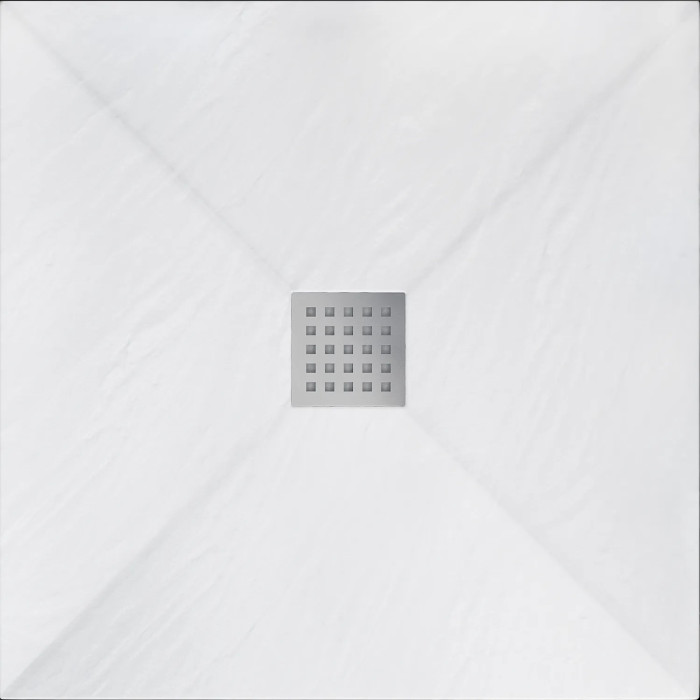 Піддон Rea Rock 90x90 white (REA-K5580)