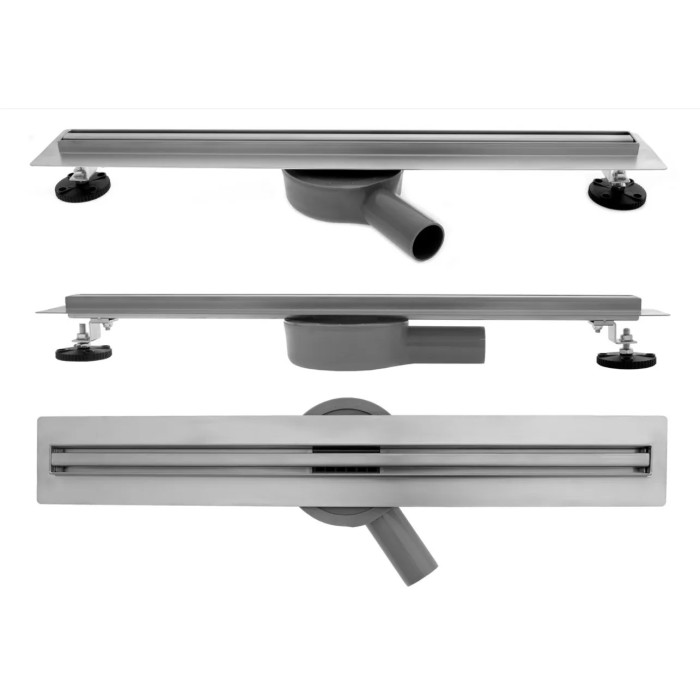 Трап Rea Neo Slim Pro 500 мм chrome (REA-G8749)