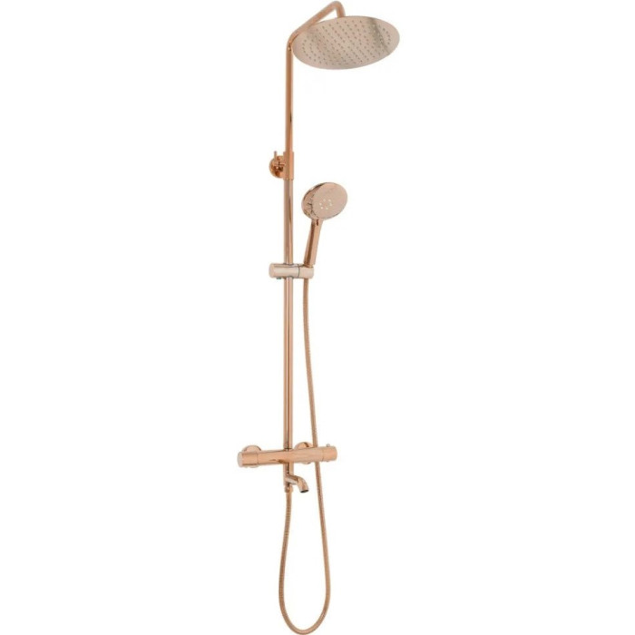 Душова система Rea Lungo rose gold (REA-P6606)