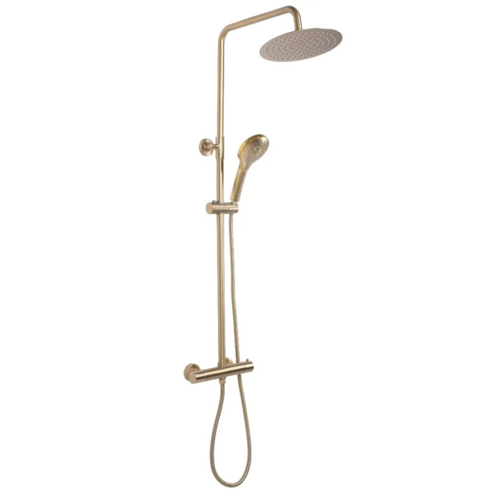 Душова система Rea Vincent brushed gold (REA-P6602)