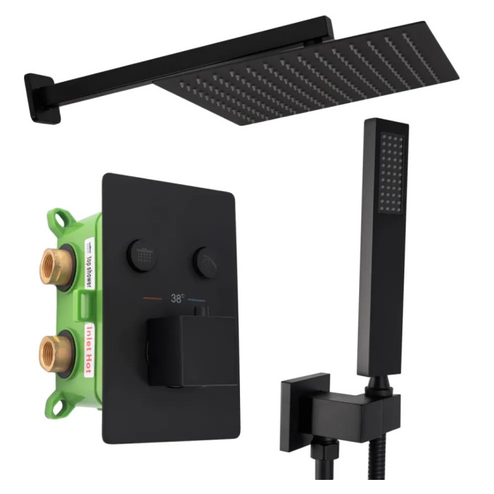 Душова система Rea Fenix black (REA-P6357)