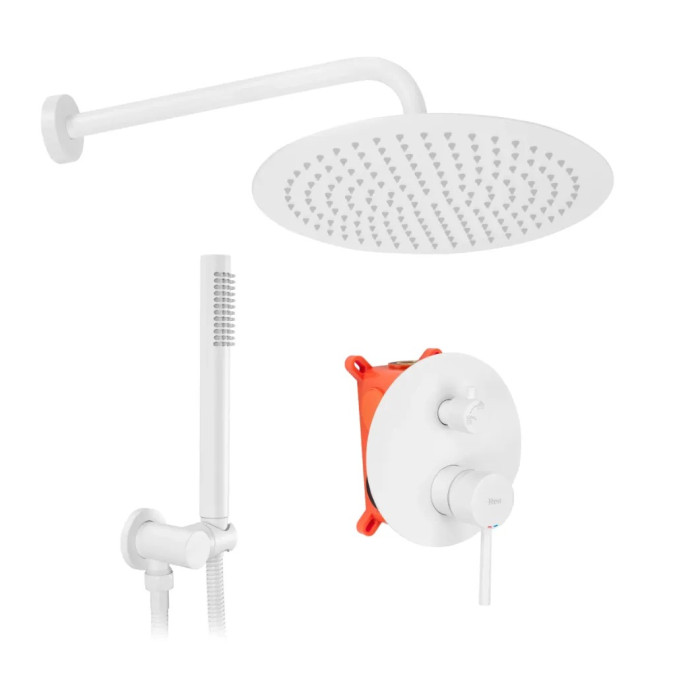 Душова система Rea Lungo white (REA-P8540)
